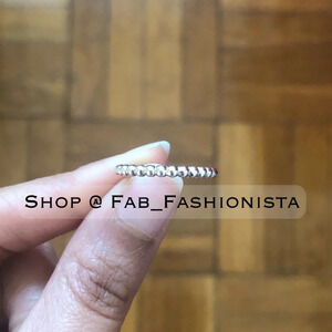 Pandora Sterling Silver Ring Size 50